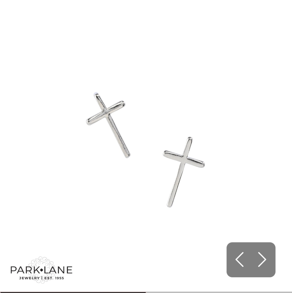 Cross Earrings